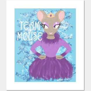 Team Mouse Posters and Art